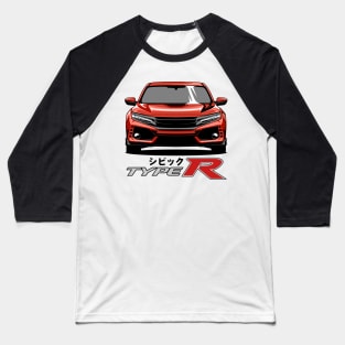 Civic Type R FK8 Baseball T-Shirt